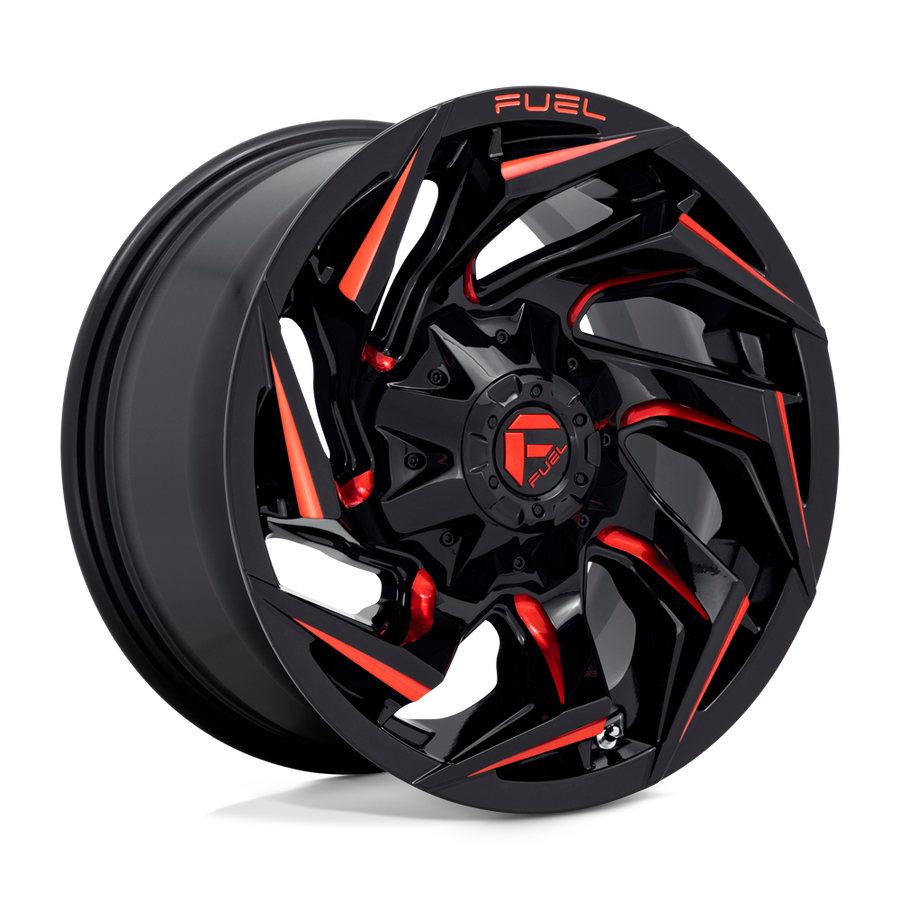 FUEL D755 20X9 5X4.5/5.0 GL-BLK-MIL-RTTC 20MM