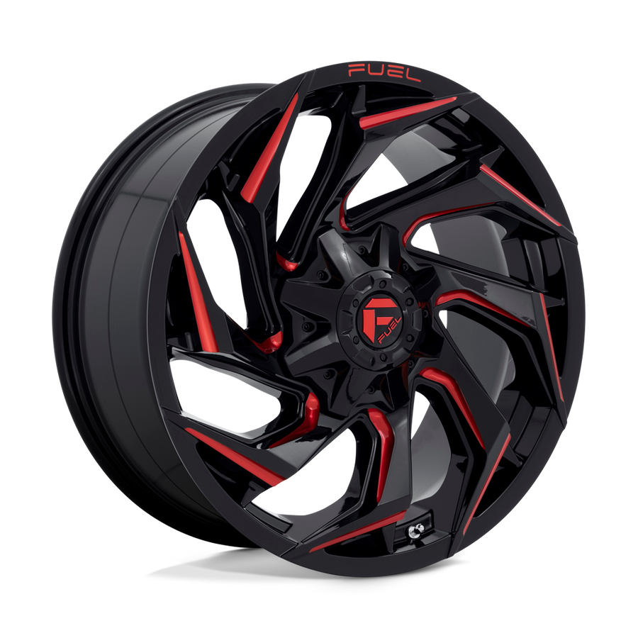 FUEL D755 20X9 8X180 GL-BLK-MIL-RTTC 20MM