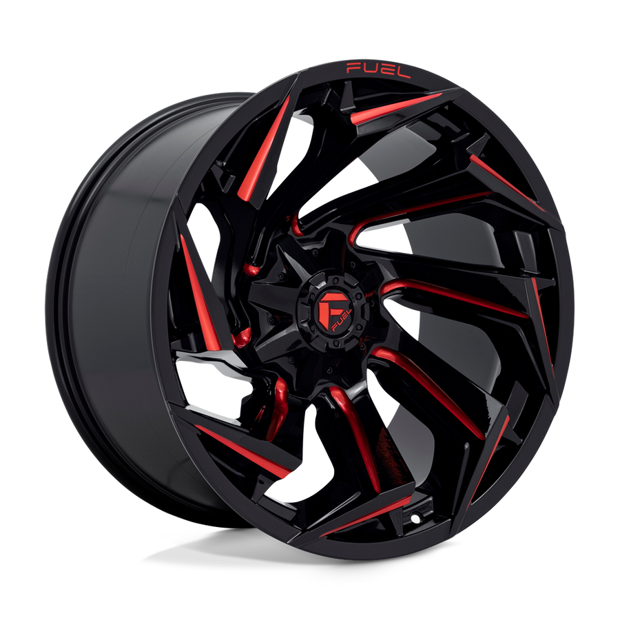 FUEL D755 22X12 8X170 GL-BLK-MIL-RTTC -44MM