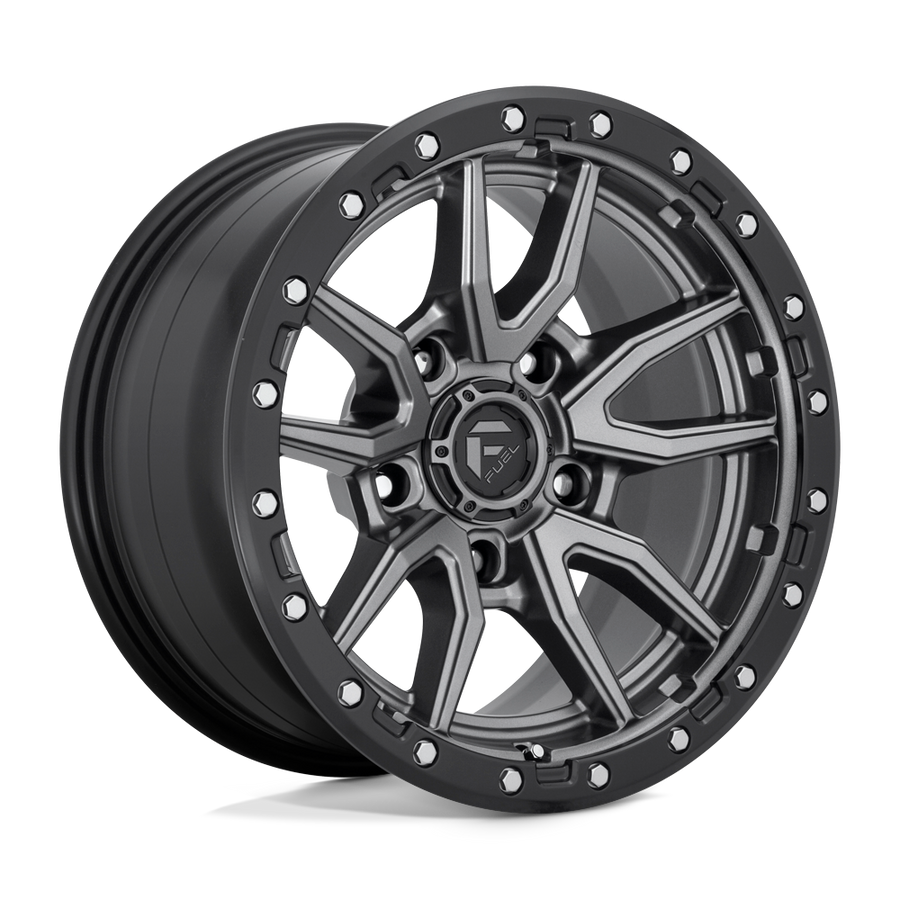 FUEL D680 17X9 5X5.0 MT-GNMTL-BBR -12MM
