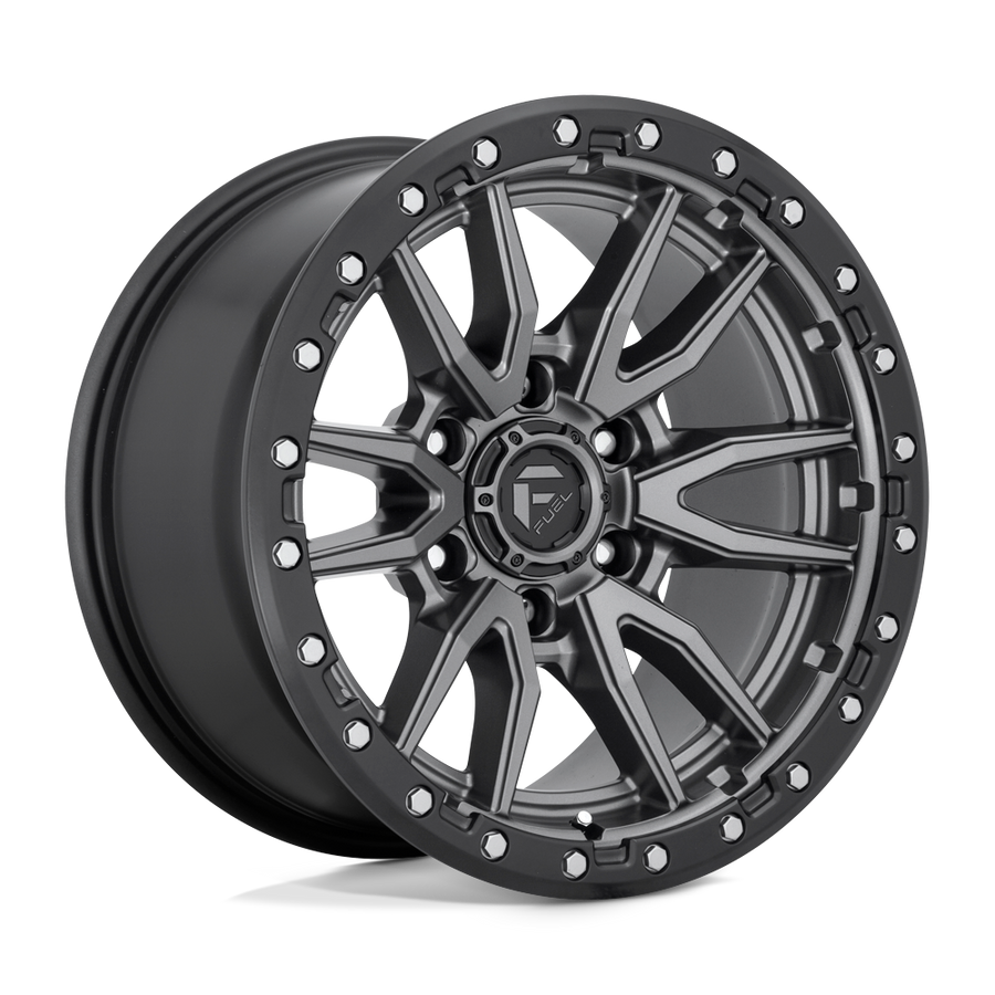 FUEL D680 20X9 8X180 MT-GNMTL-BBR 01MM