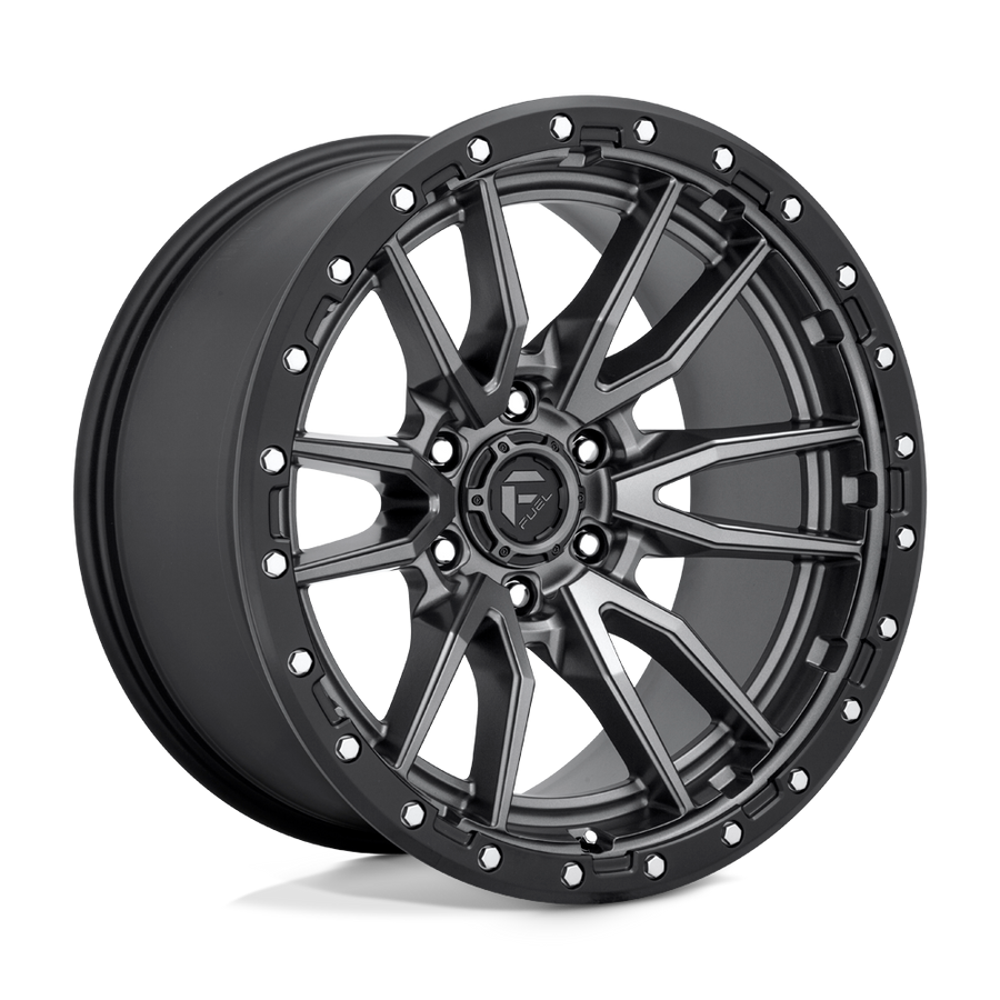 FUEL D680 20X10 6X135 MT-GNMTL-BBR -18MM