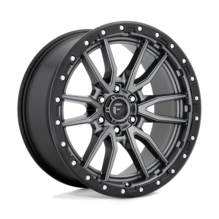 FUEL D680 20X9 6X5.5 MT-GNMTL-BBR 20MM