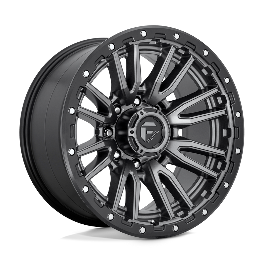 FUEL D680 20X10 8X170 MT-GNMTL-BBR -18MM