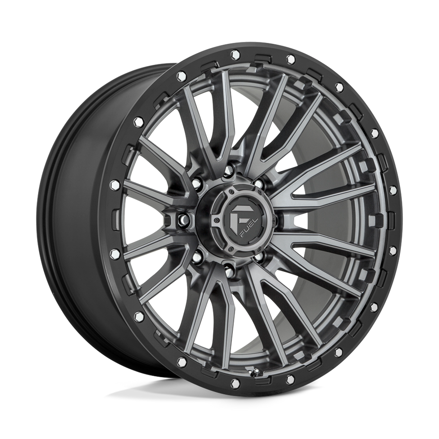 FUEL D680 22X10 8X180 MT-GNMTL-BBR -18MM
