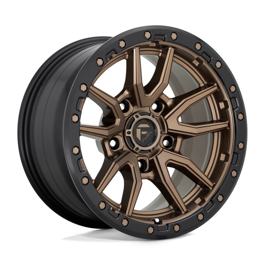 FUEL D681 17X9 5X4.5 MT-BRNZ-BBR -12MM