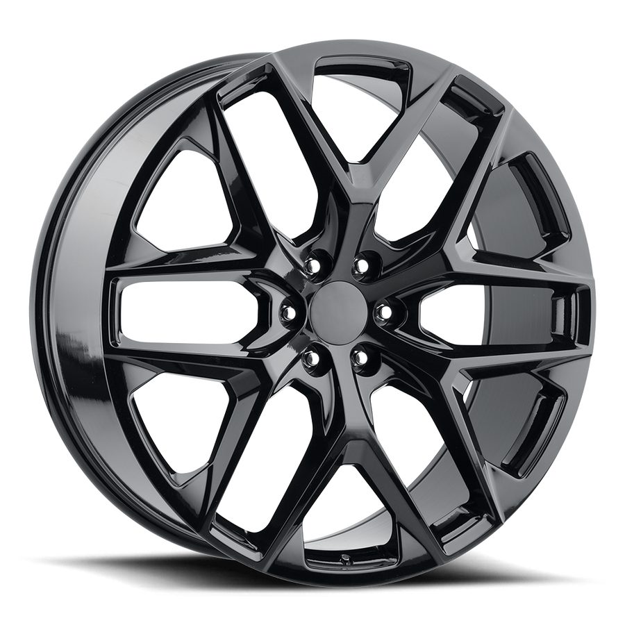Replica G60 22X9 6X139.7 +28 78.1 Gloss Black