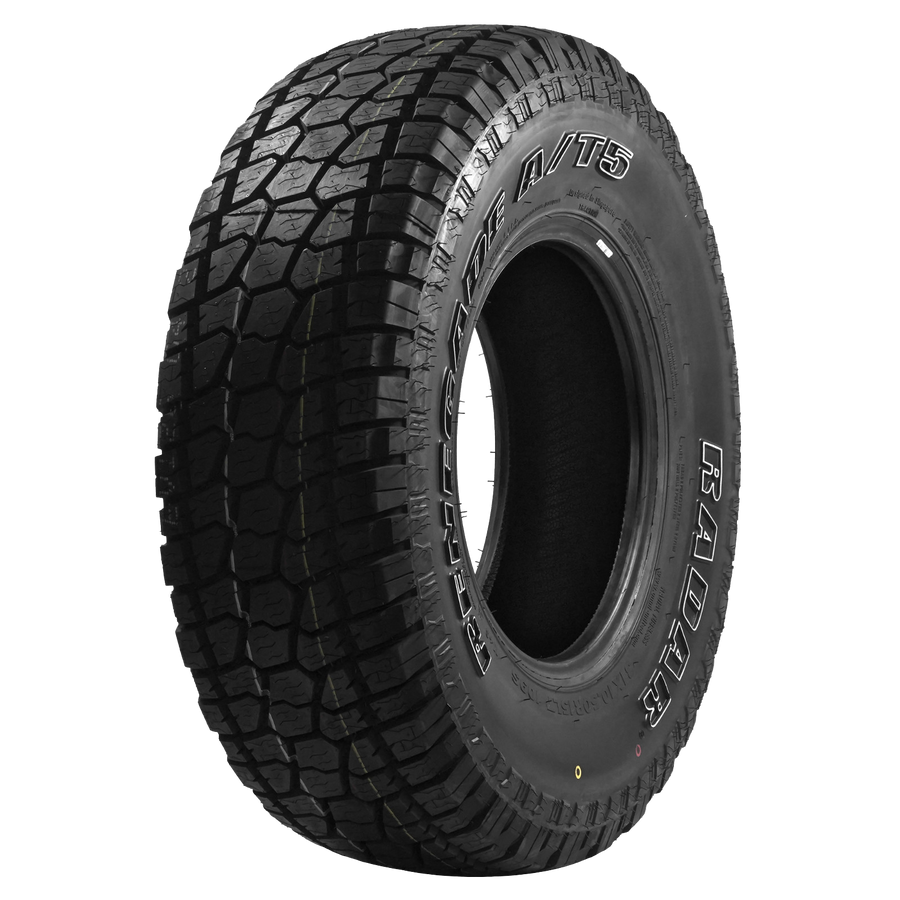 LT295/65R20 RADAR RENEGADE A/T-5 10PLY LOAD E 129/126S  OWL