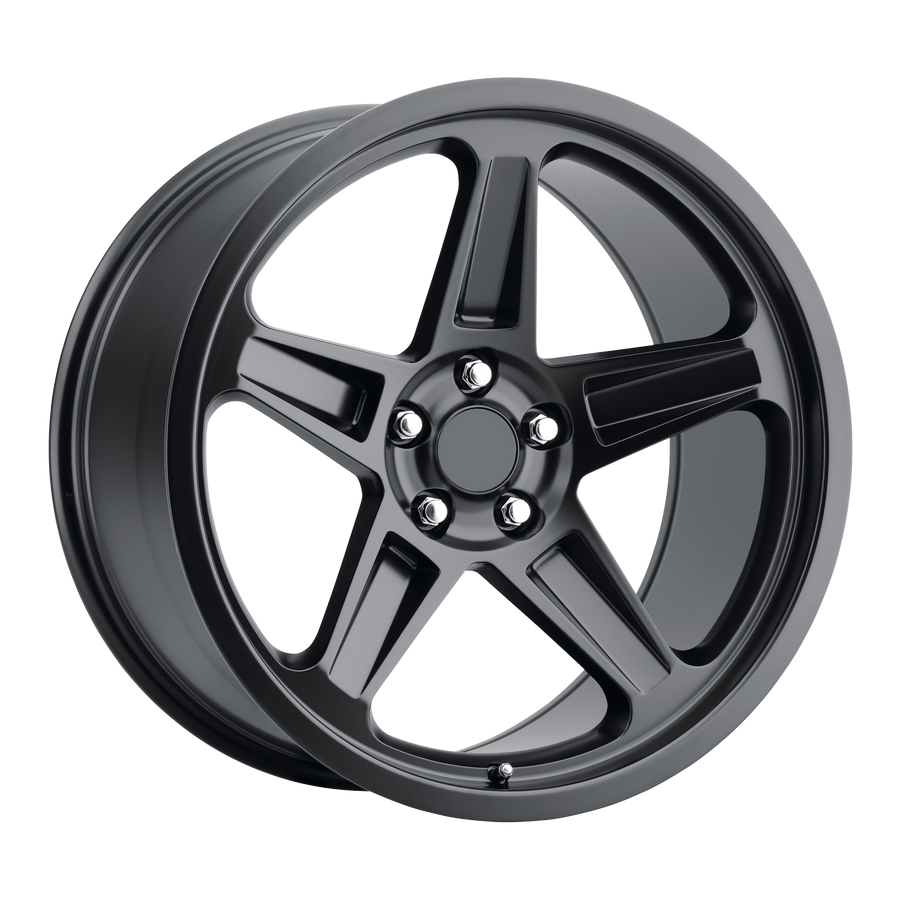 Replica DG08 20X9 5X115 +20 71.5 Satin Black (Demon)