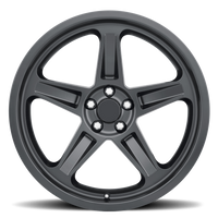Replica DG08 20X9 5X115 +20 71.5 Satin Black (Demon)