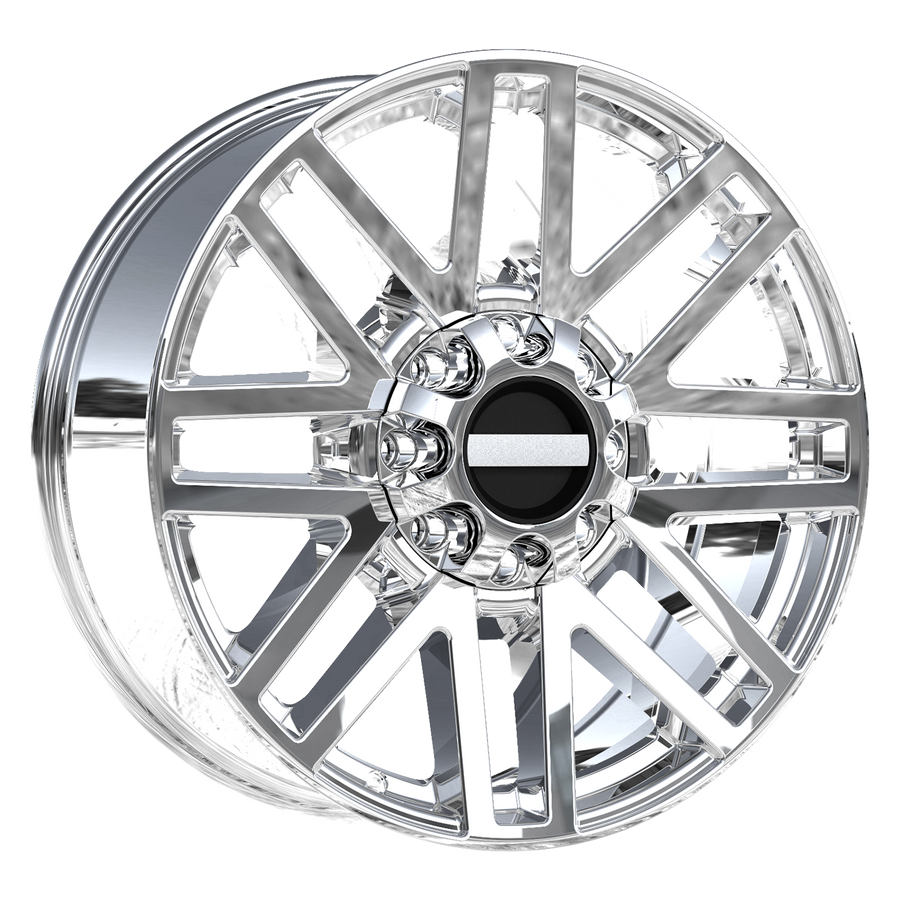 REP F08 22X9 8170 +40 124.9 Chrome