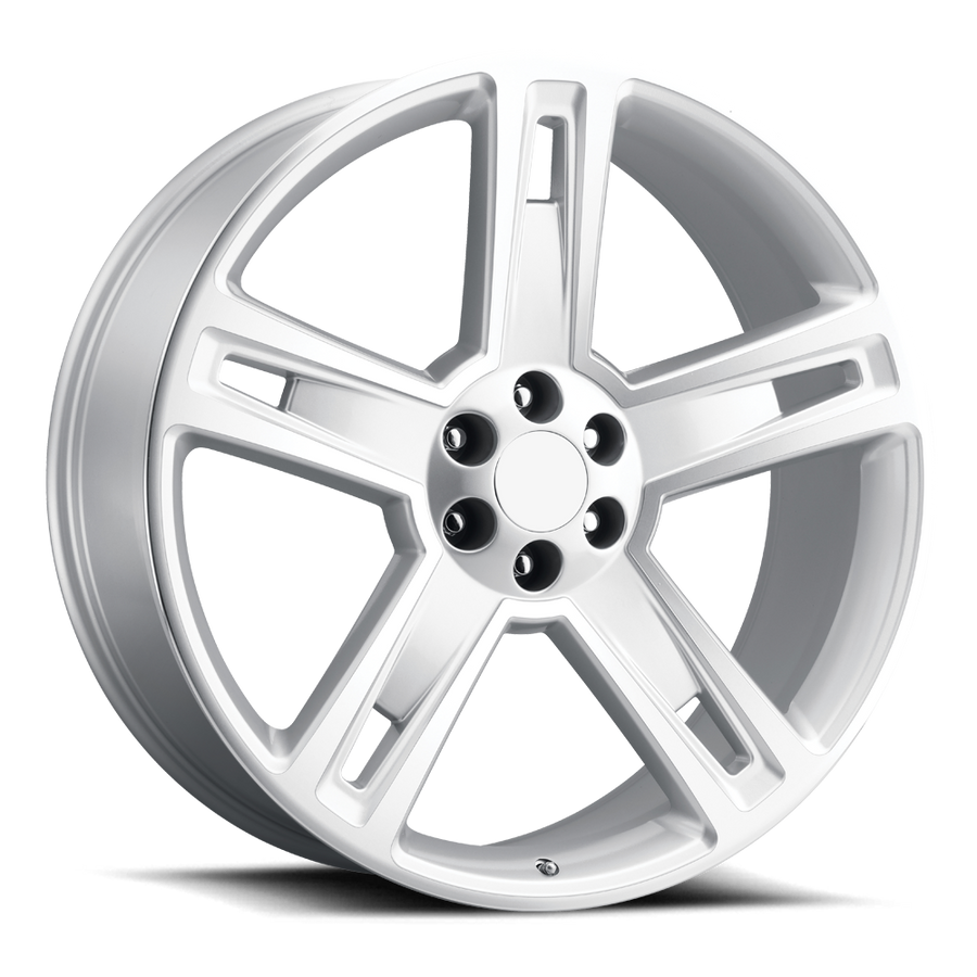 REP G07 22X9 6X139.7 +24 78.1 Silver Machined Face