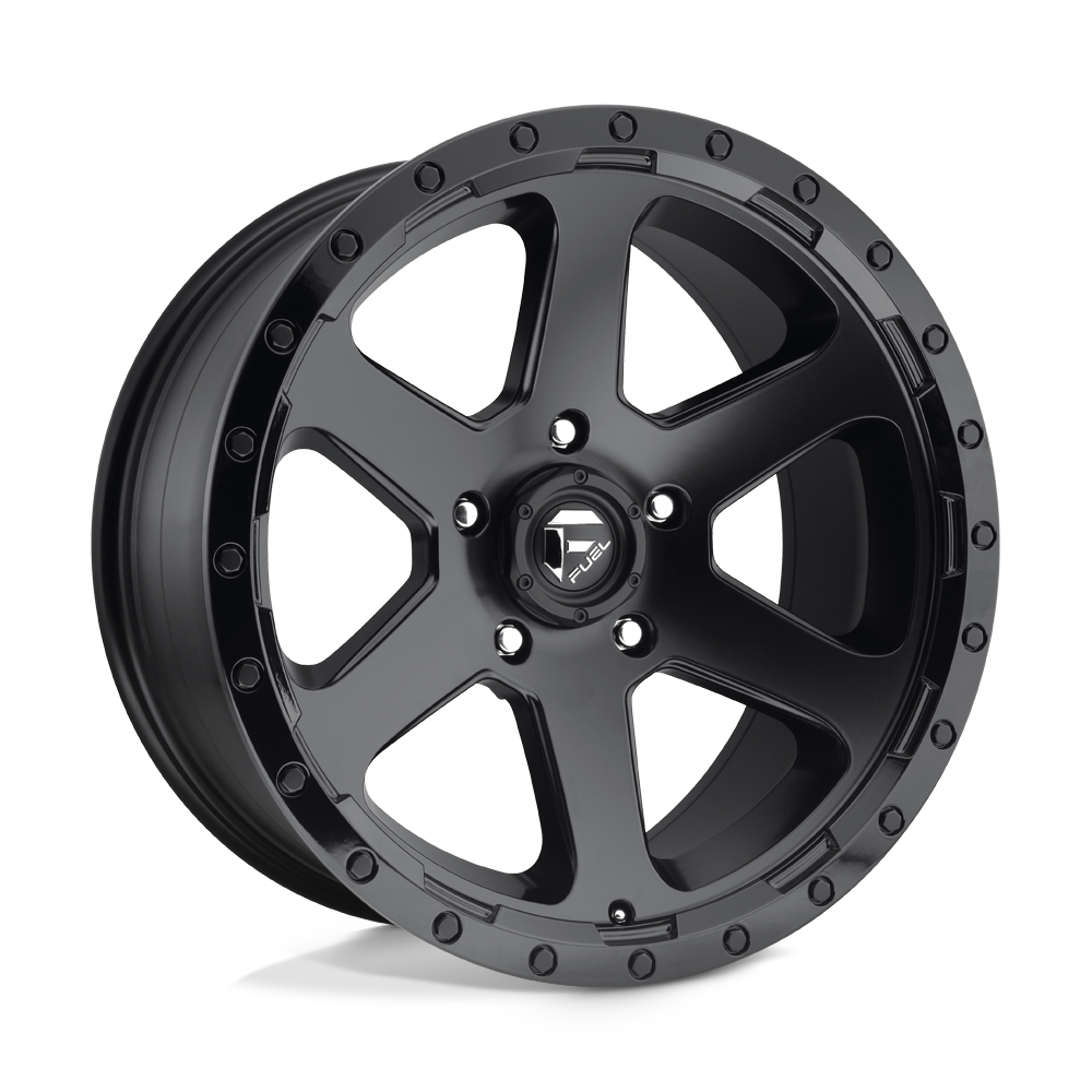 FUEL D589 18X9 6X5.5 MT-BLK-GBL 20MM