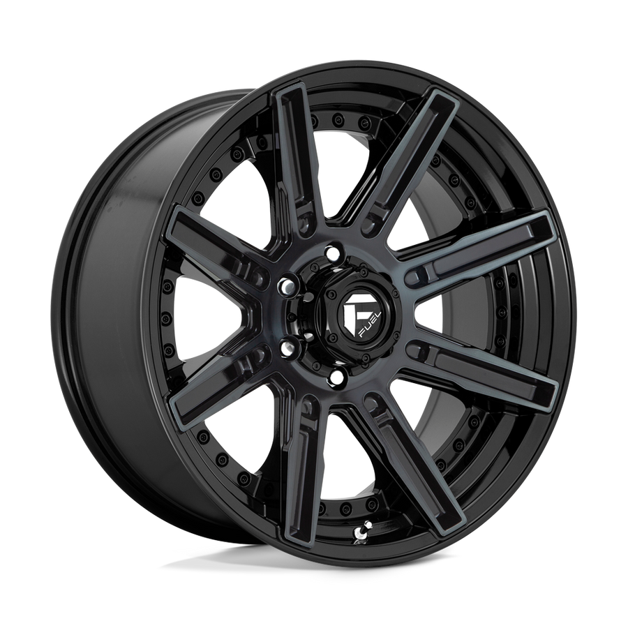 FUEL D708 20X10 5X5.0 GL-MACH-DDT -18MM
