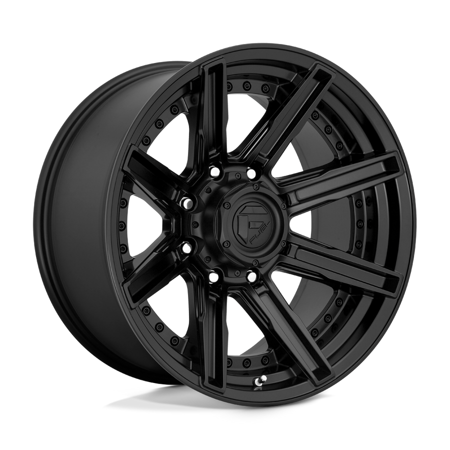 FUEL D709 20X10 8X6.5 MT-BLK -18MM