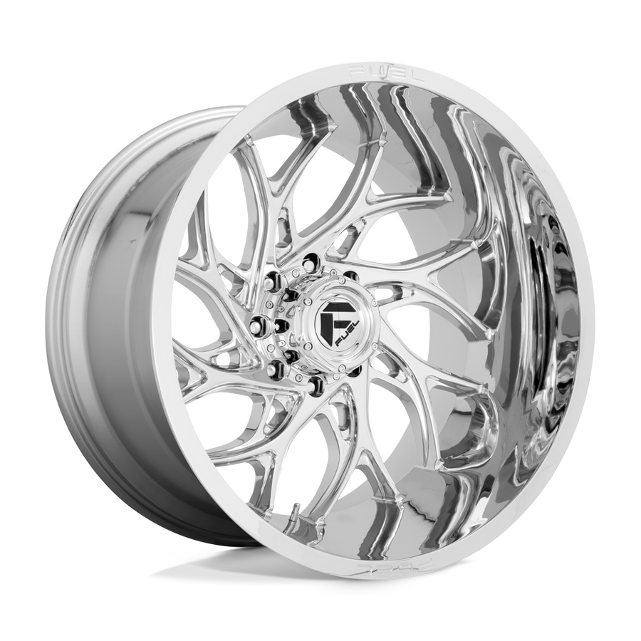 FUEL D740 20X10 8X180 CHR-PLATED -18MM