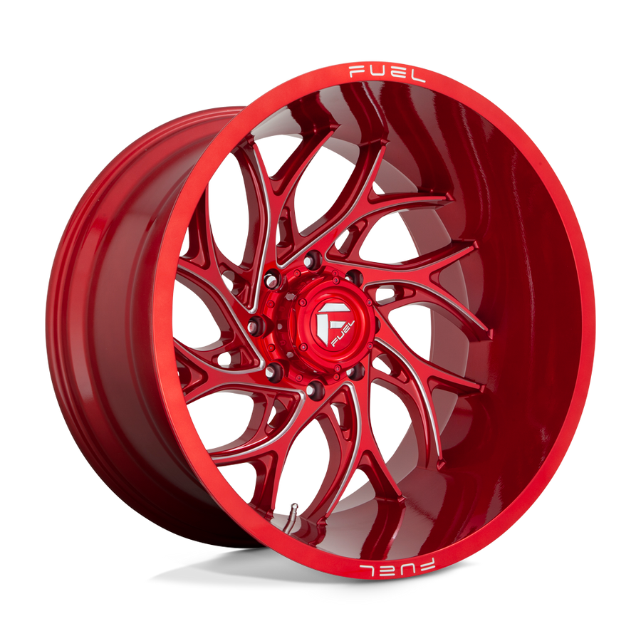 FUEL D742 24X12 6X5.5 GL-RED-MIL -44MM