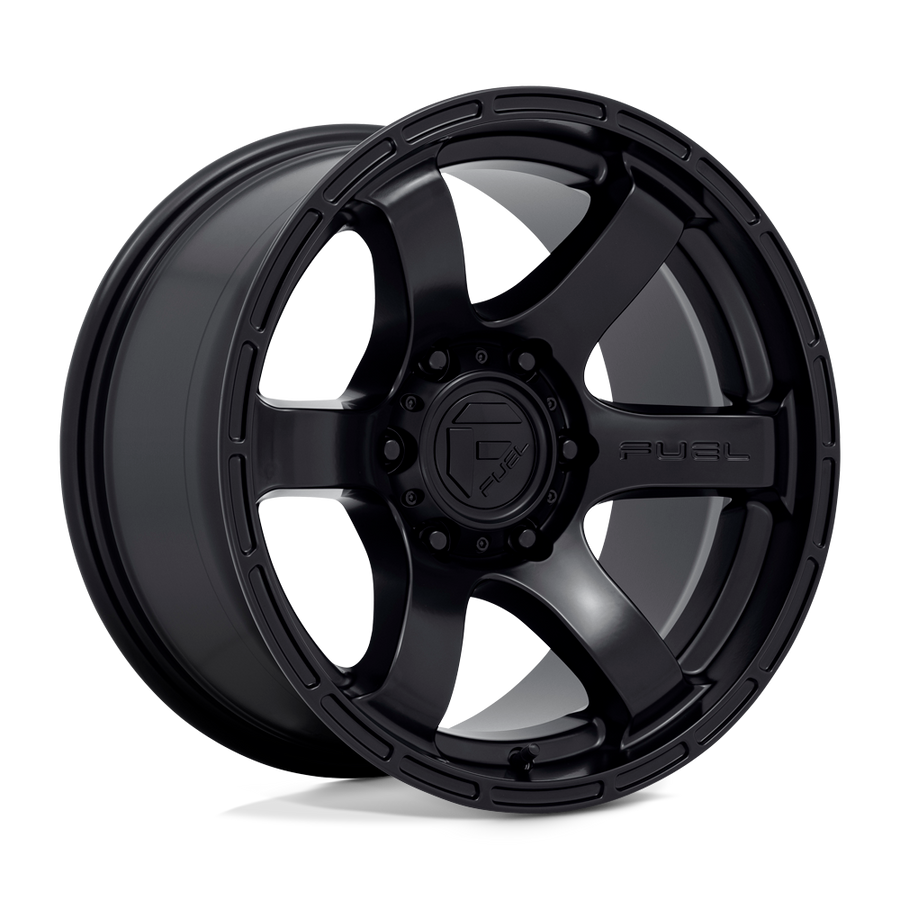 FUEL D766 18X9 6X120 S-BLK 20MM
