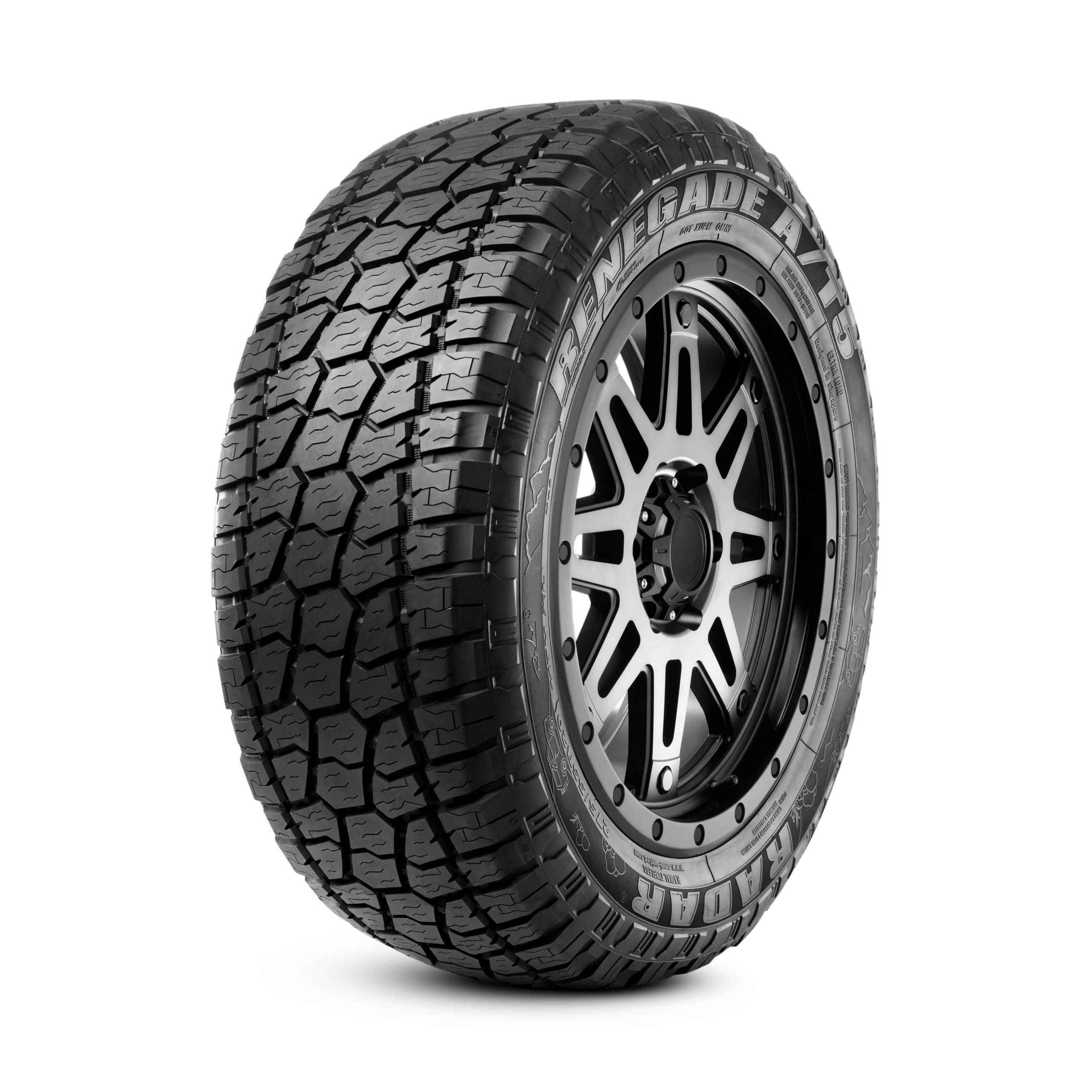 265/65R17 RADAR RENEGADE A/T-5 116T XL