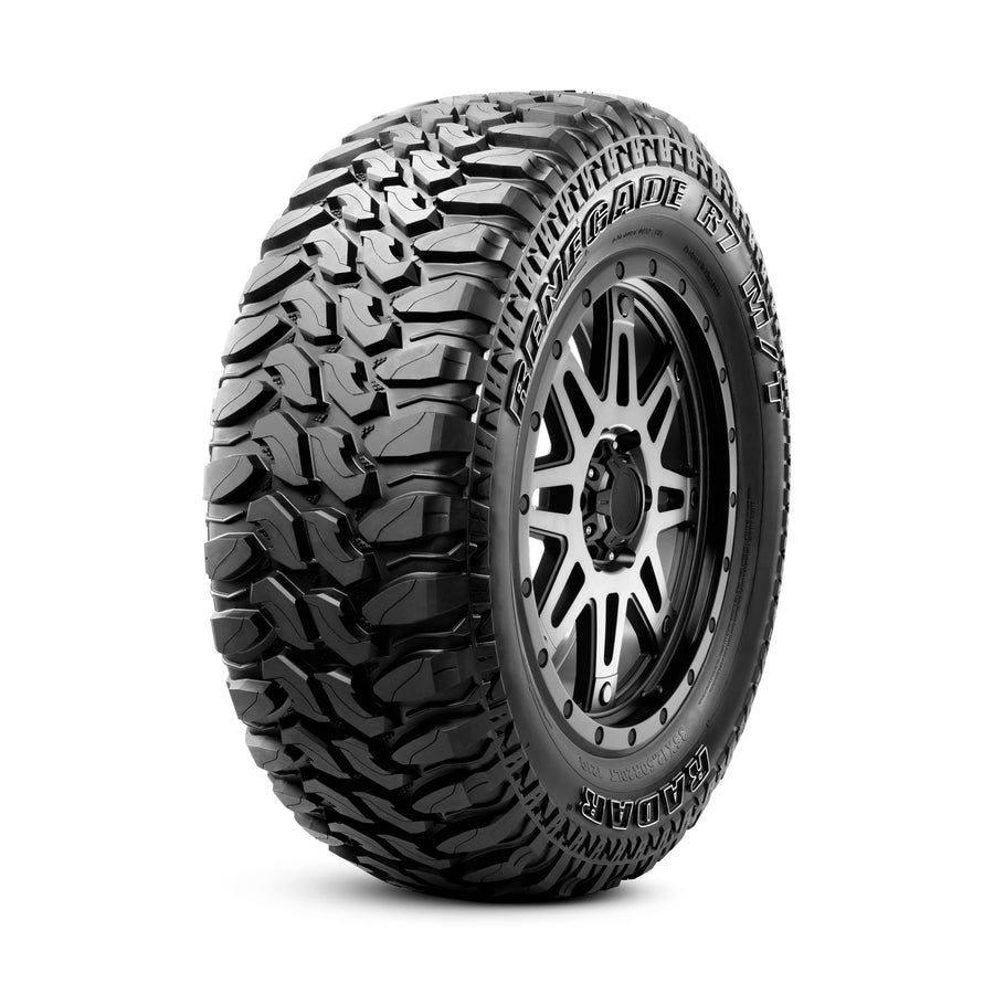 LT285/70R17 RADAR RENEGADE M/T-R7 10PLY LOAD E 121/118Q OWL