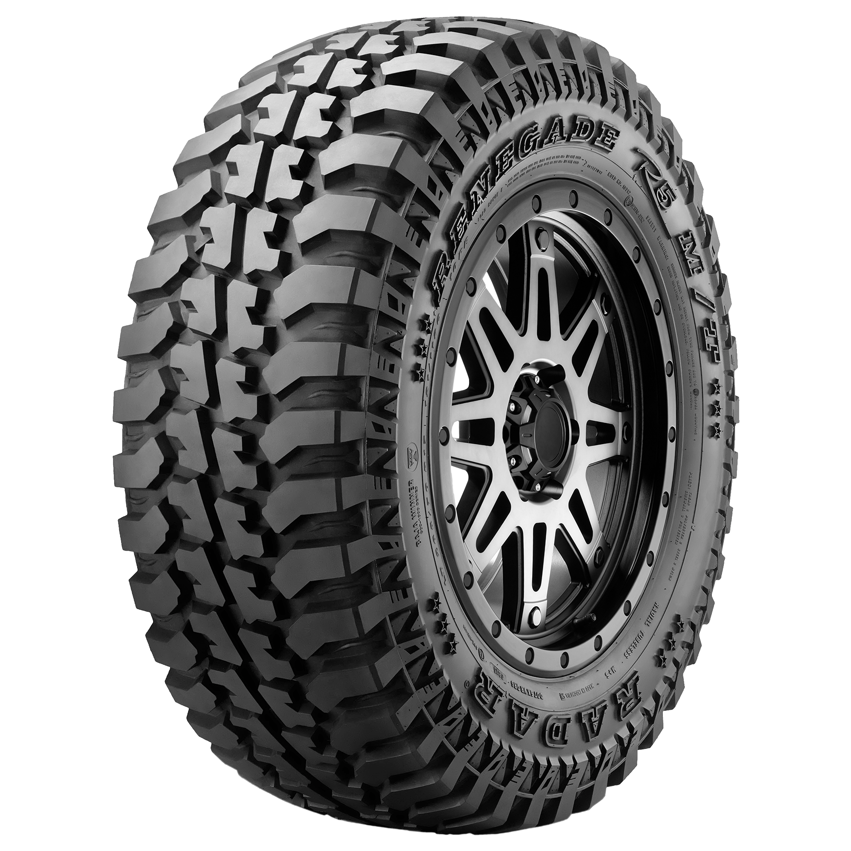 LT235/85R16 RADAR RENEGADE M/T-R5 10PLY LOAD E 120/116Q