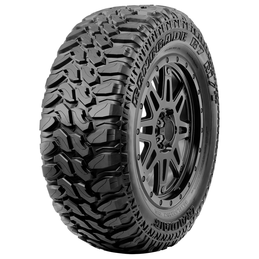 33X12.50R22LT RADAR RENEGADE M/T-R7 10PLY LOAD E 109Q