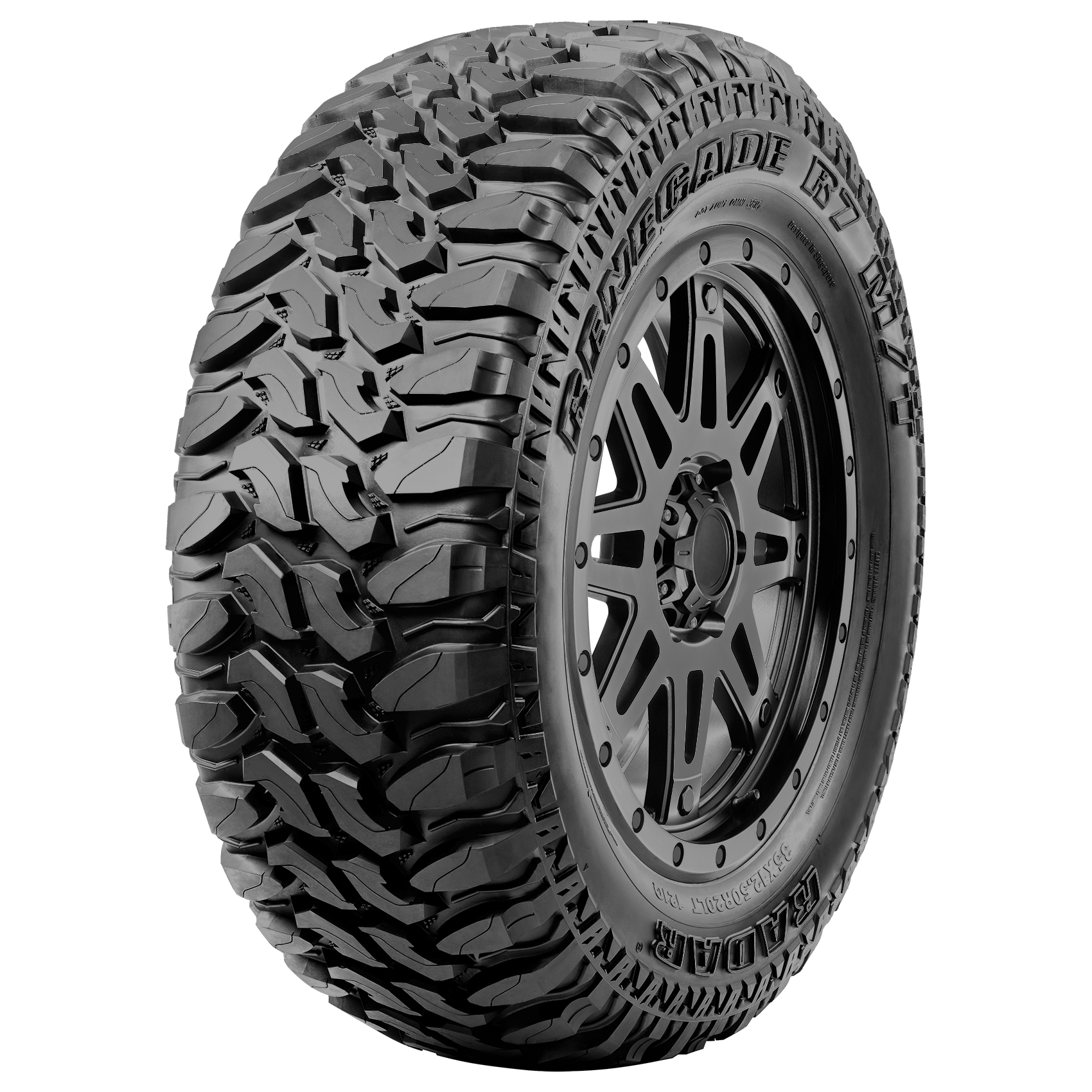 33X12.50R22LT RADAR RENEGADE M/T-R7 10PLY LOAD E 109Q