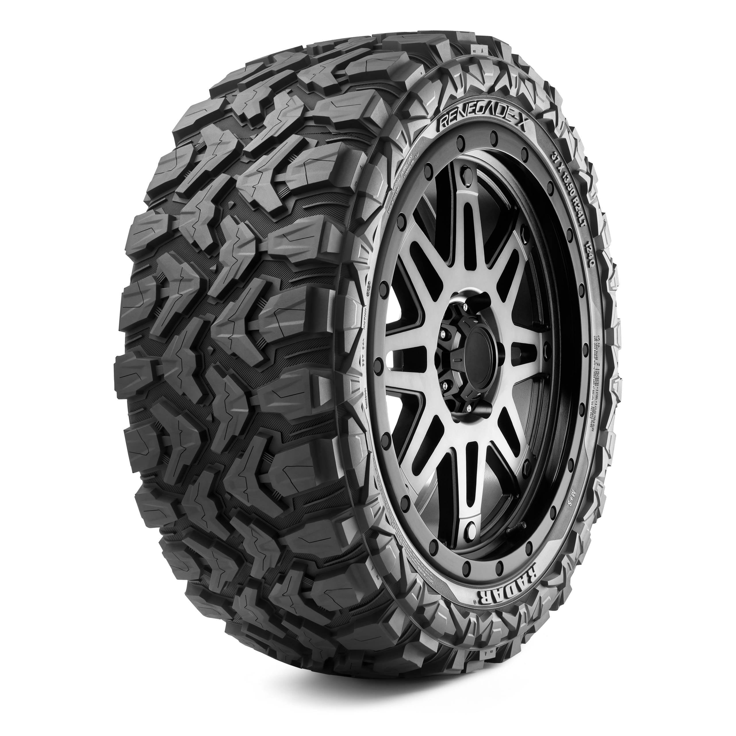 35X12.50R22LT RADAR RENEGADE X 12PLY LOAD F 121Q