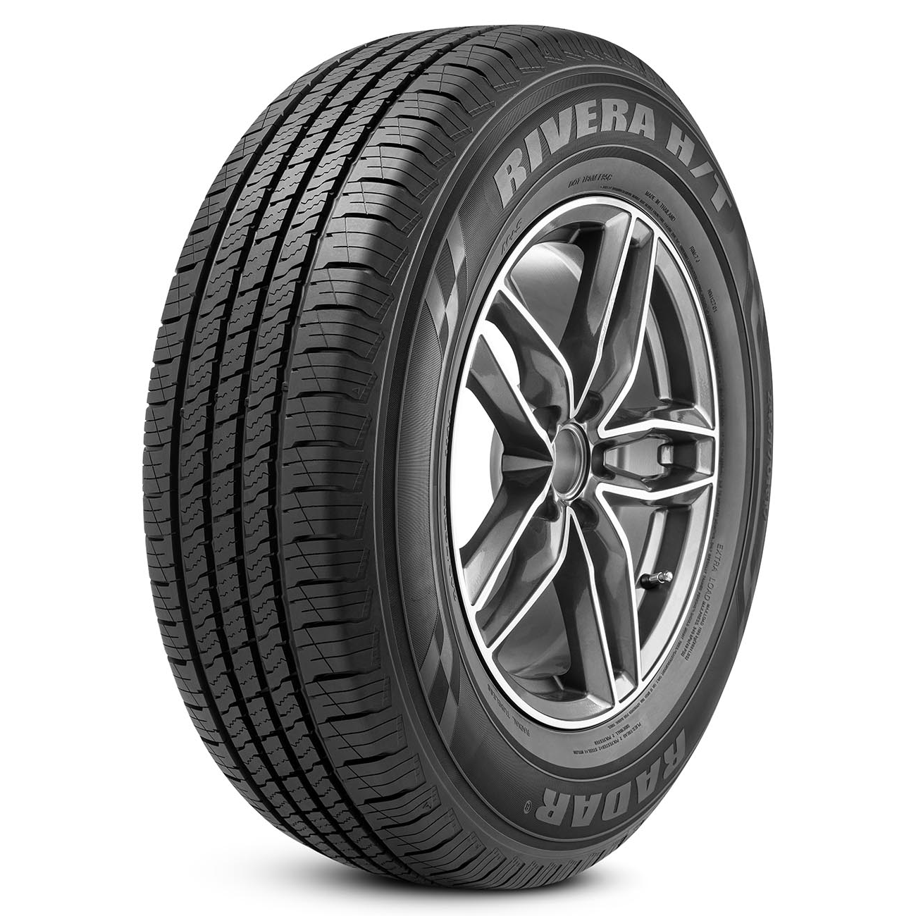 LT265/70R17 RADAR RIVERA H/T 10PLY LOAD E 121/118S