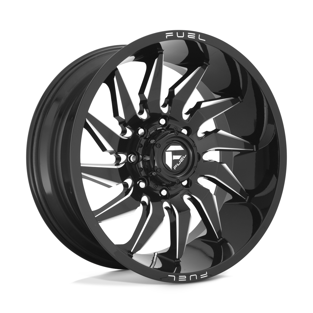 FUEL D744 22X12 6X5.5 GL-BLK-MIL -44MM