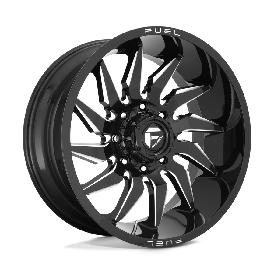 FUEL D744 22X12 6X5.5 GL-BLK-MIL -44MM