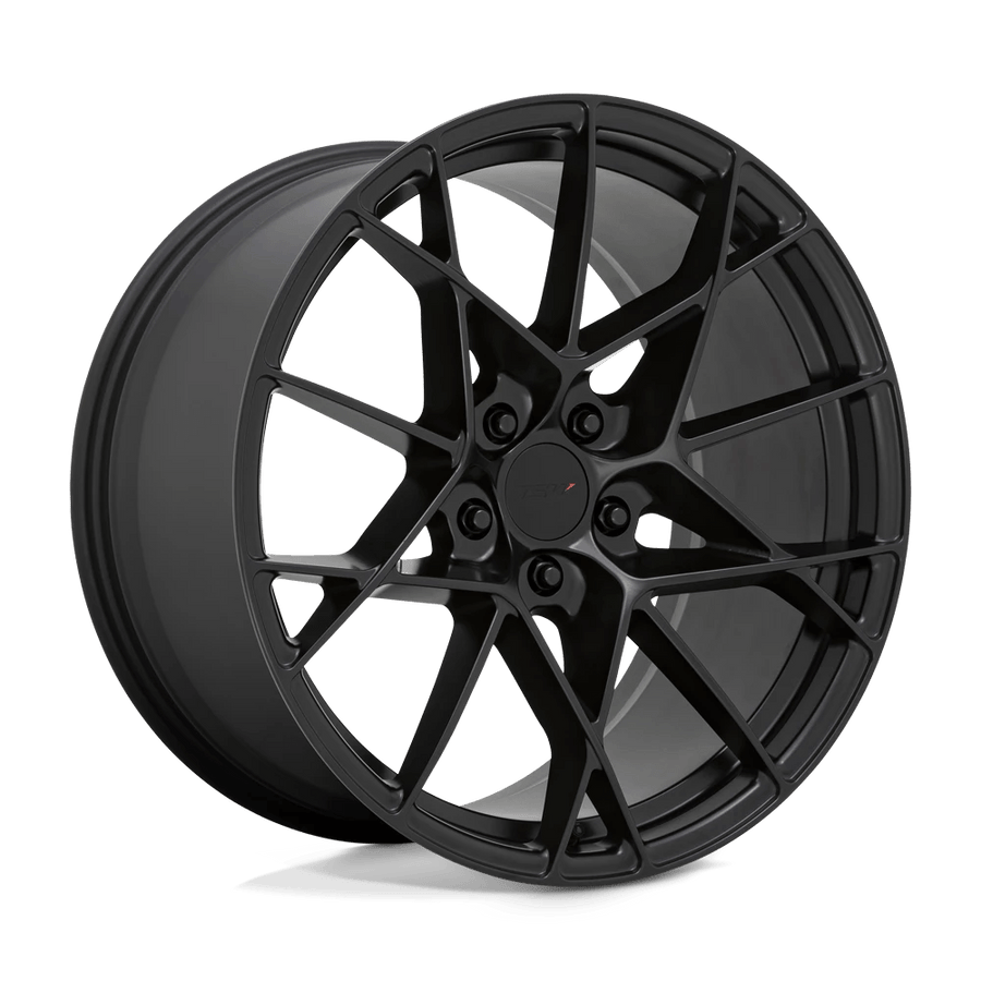 TWSTR 20X10.5 5X112 SEMI-GL-BLK 23MM