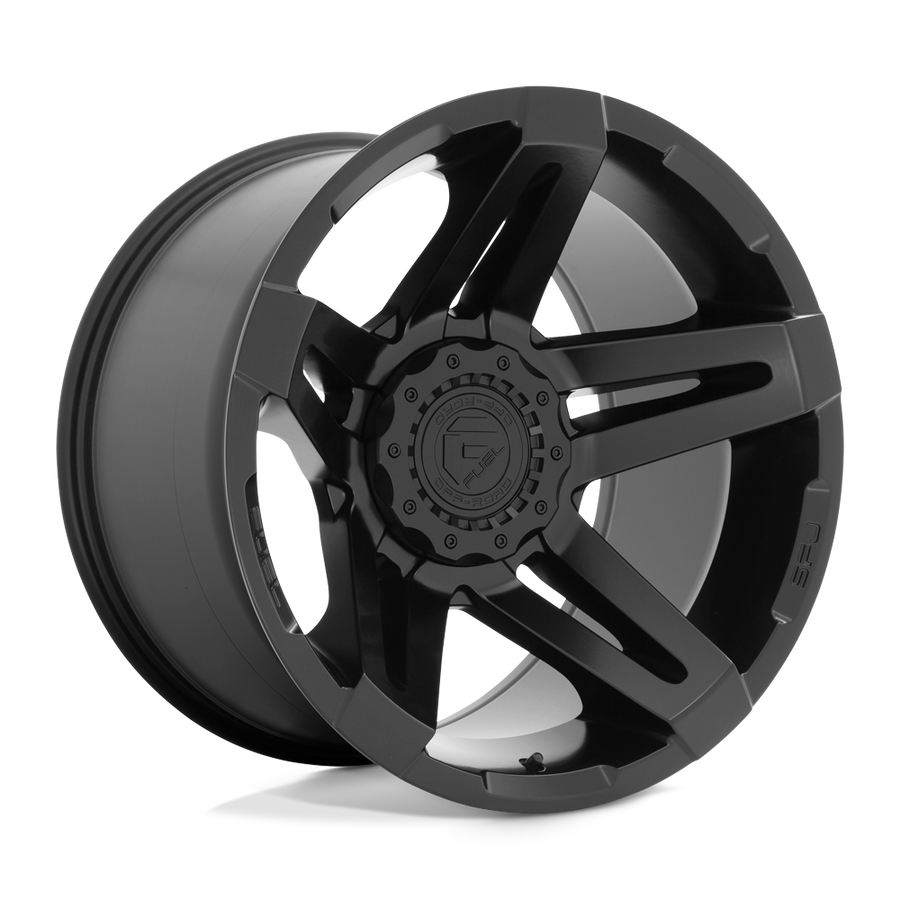 FUEL D763 20X10 5X5.5/150 MT-BLK -18MM