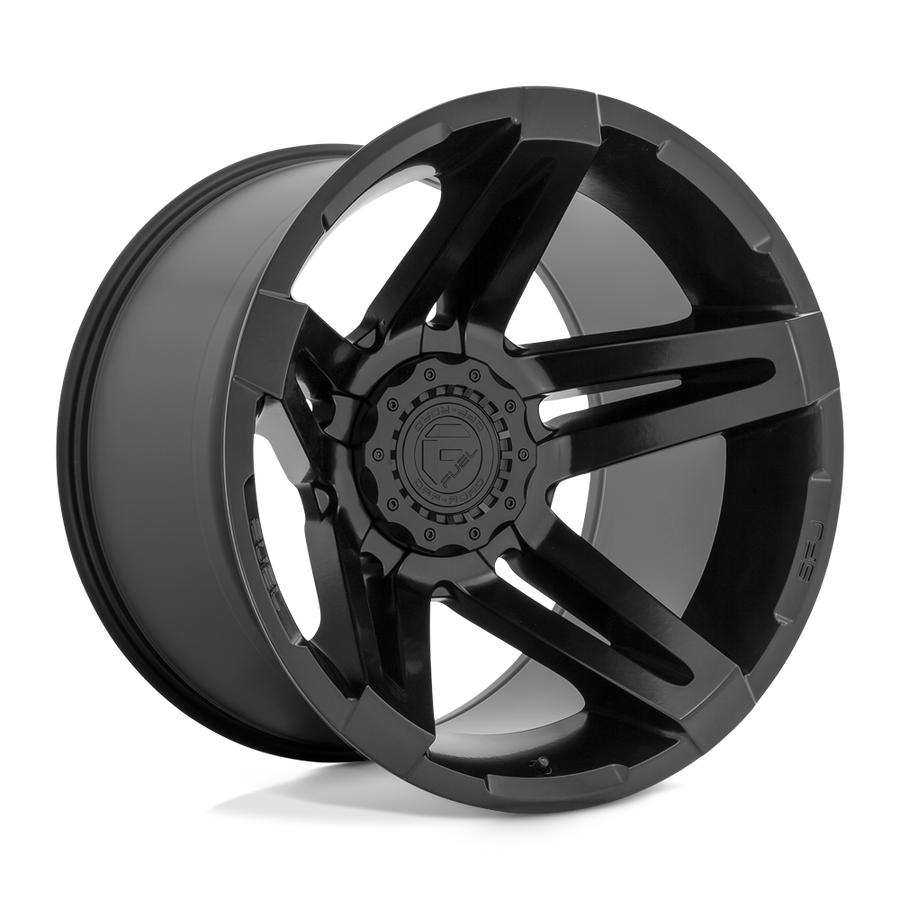 FUEL D763 22X14 5X5.0/5.5 MT-BLK -75MM