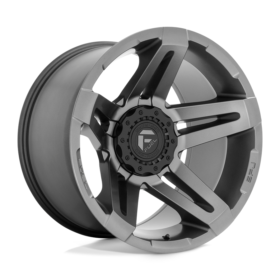 FUEL D764 20X12 5X4.5/5.0 MT-GNMTL -44MM