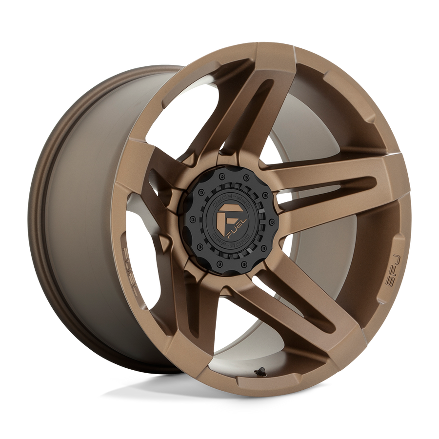 FUEL D765 20X10 5X5.0/5.5 MT-BRNZ -18MM