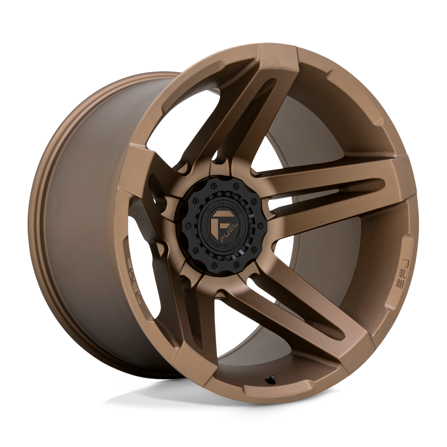 FUEL D765 22X14 5X5.0/5.5 MT-BRNZ -75MM