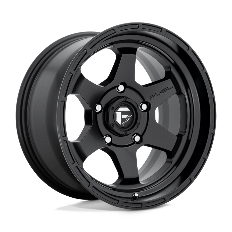 FUEL D664 17X10 5X5.0 MT-BLK -18MM