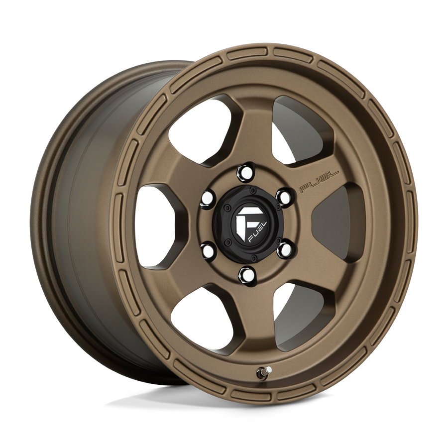 FUEL D666 17X9 6X5.5 MT-BRNZ 20MM
