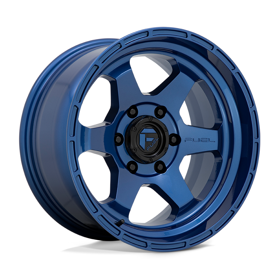 FUEL D739 17X9 6X5.5 DRK-BLUE 01MM