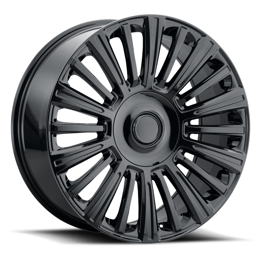Replica 053 22X9 6X139.7 +31 78.1 Gloss Black