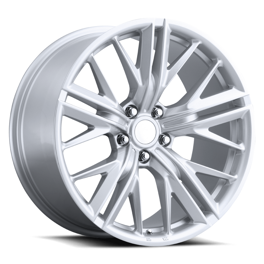 Replica C30 20X9 5X120 +27 66.9 Hyper Silver