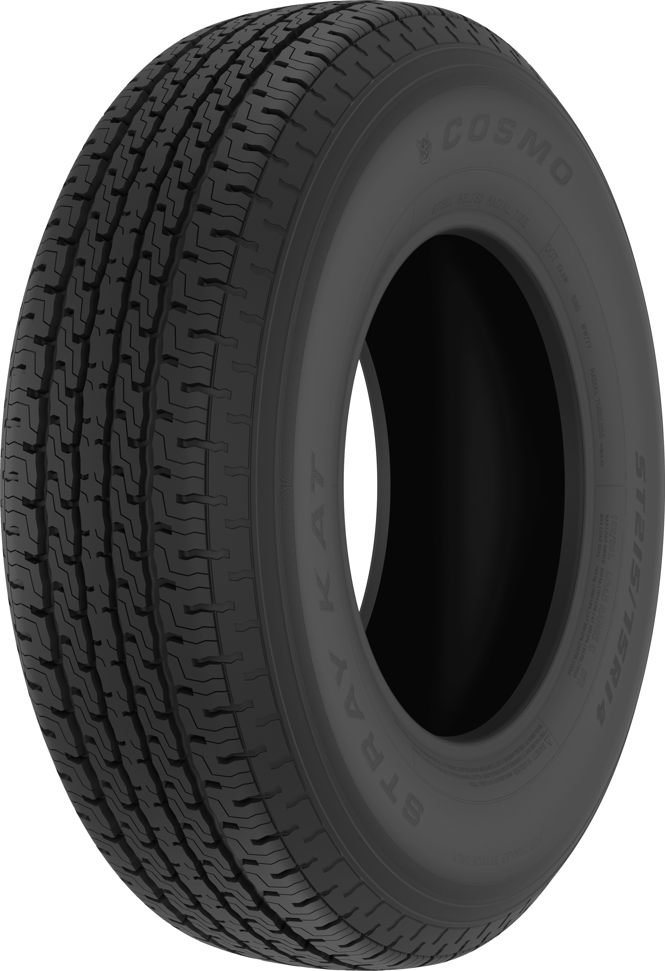 ST205/75R14 STRAY KAT TRAILER 105/101L LOAD D 8PLY