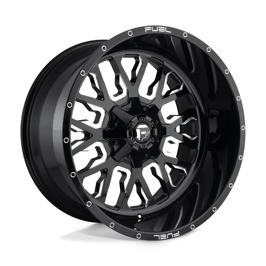FUEL D611 20X10 8X170 GL-BLK-MIL -18MM