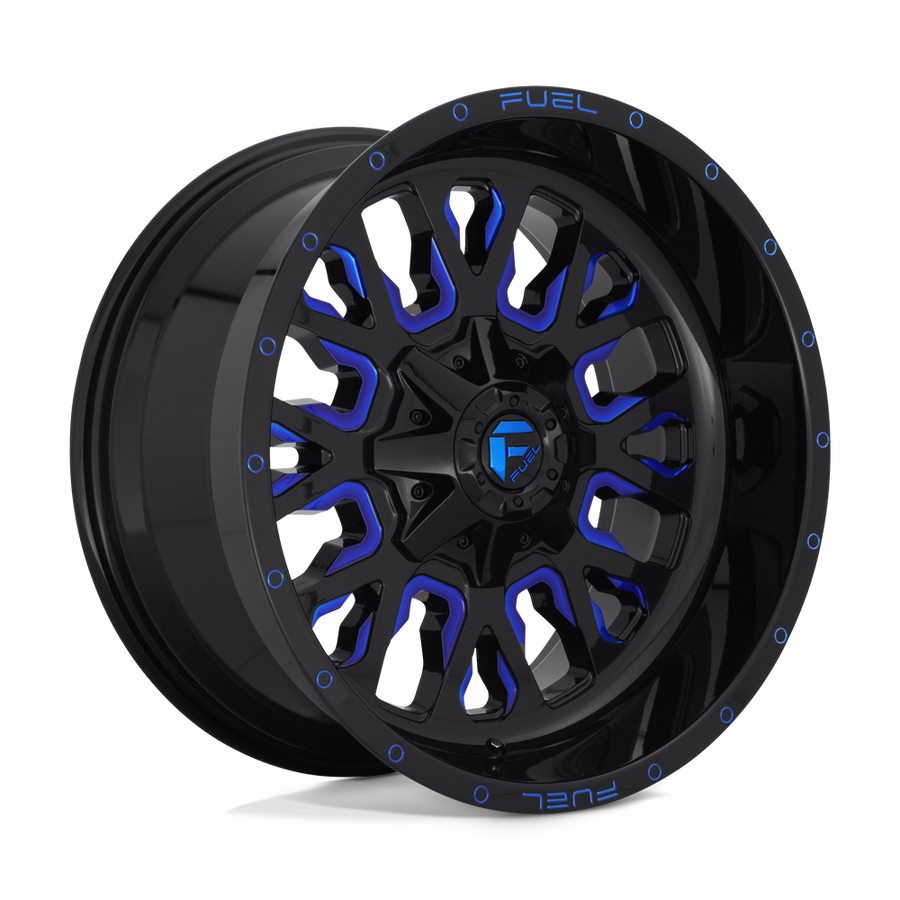 FUEL D645 20X9 8X6.5 GL-BLK-BTTC 20MM