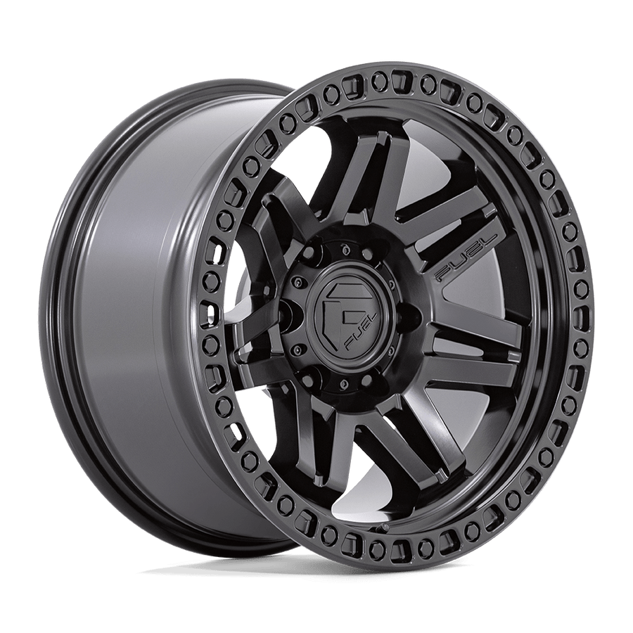 FUEL D810 17X9 6X135 BLK-OUT 01MM