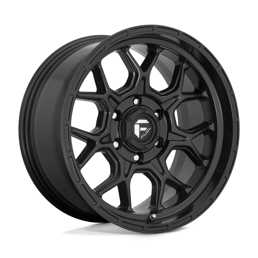 FUEL D670 17X9 5X5.0 MT-BLK 01MM
