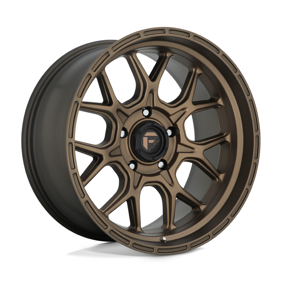FUEL D671 20X10 5X5.0 MT-BRNZ -18MM