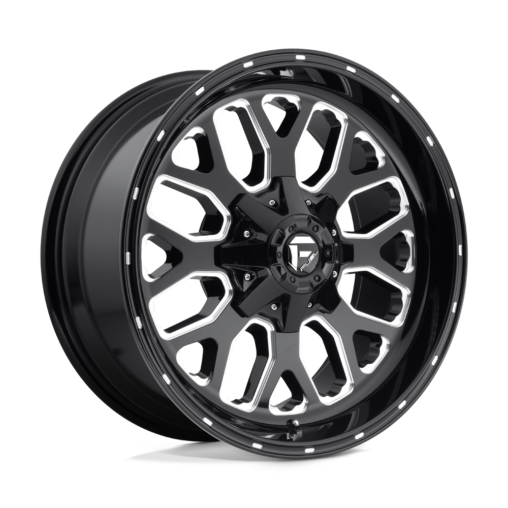 FUEL D588 20X9 6X135/5.5 GL-BLK-MIL 01MM