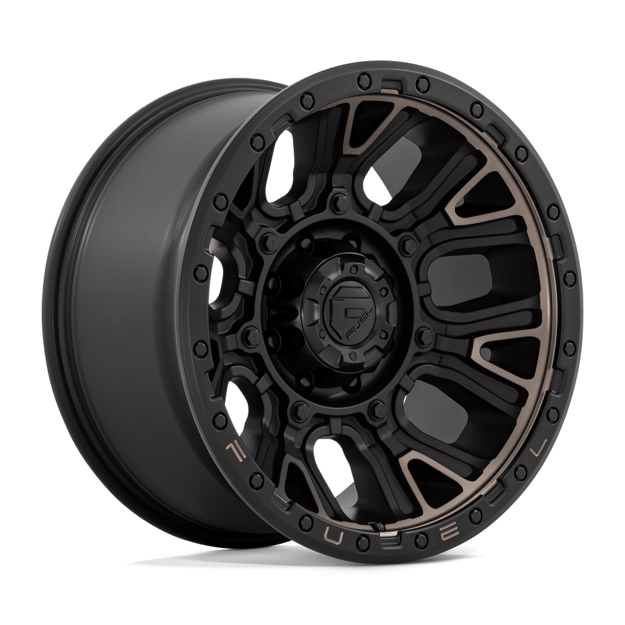 FUEL D824 20X10 8X180 M-BLK-DDT -18MM